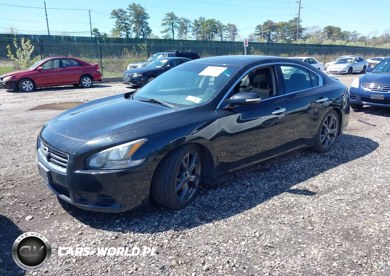 2014 Nissan Maxima 3.5 S VIN:1N4AA5AP1EC497887 - 2
