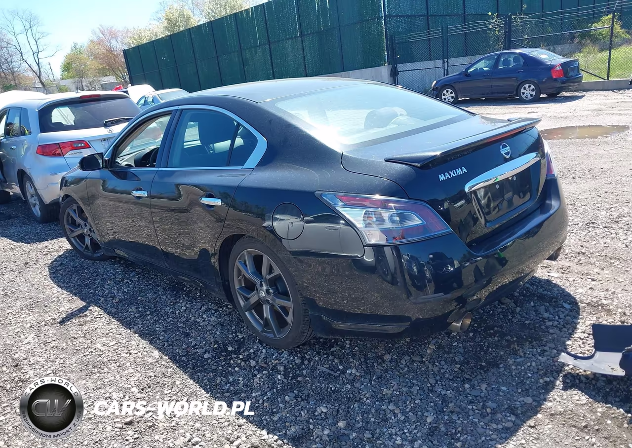 2014 Nissan Maxima 3.5 S VIN:1N4AA5AP1EC497887 - 3