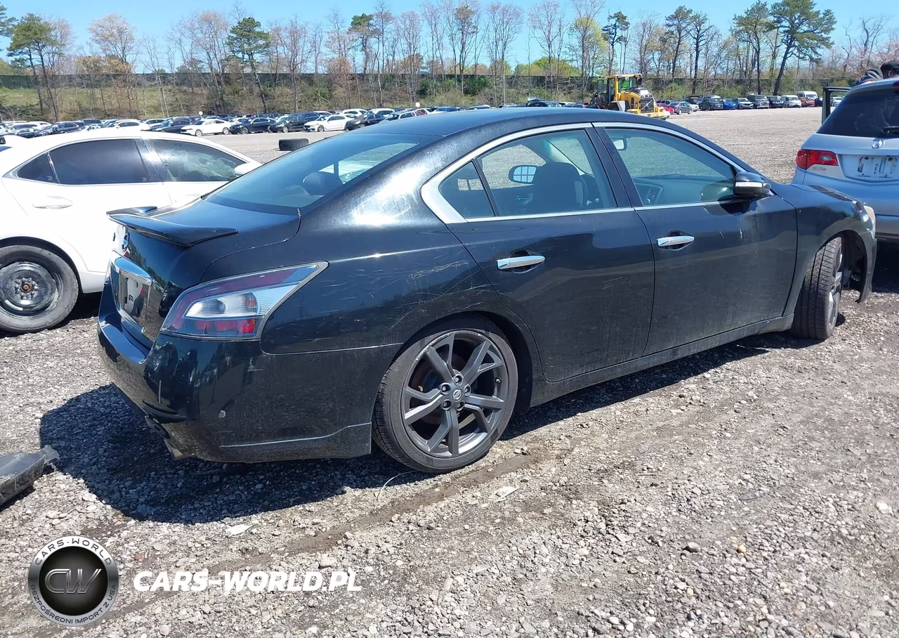 2014 Nissan Maxima 3.5 S VIN:1N4AA5AP1EC497887 - 4