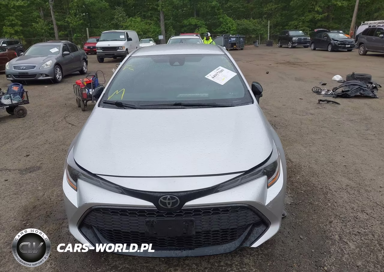 2021 Toyota Corolla Se Nightshade Edition VIN:JTND4MBE2M3122686 - 12