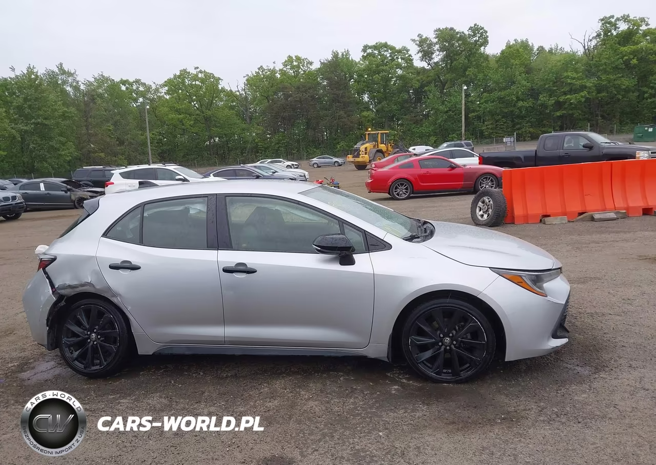 2021 Toyota Corolla Se Nightshade Edition VIN:JTND4MBE2M3122686 - 13