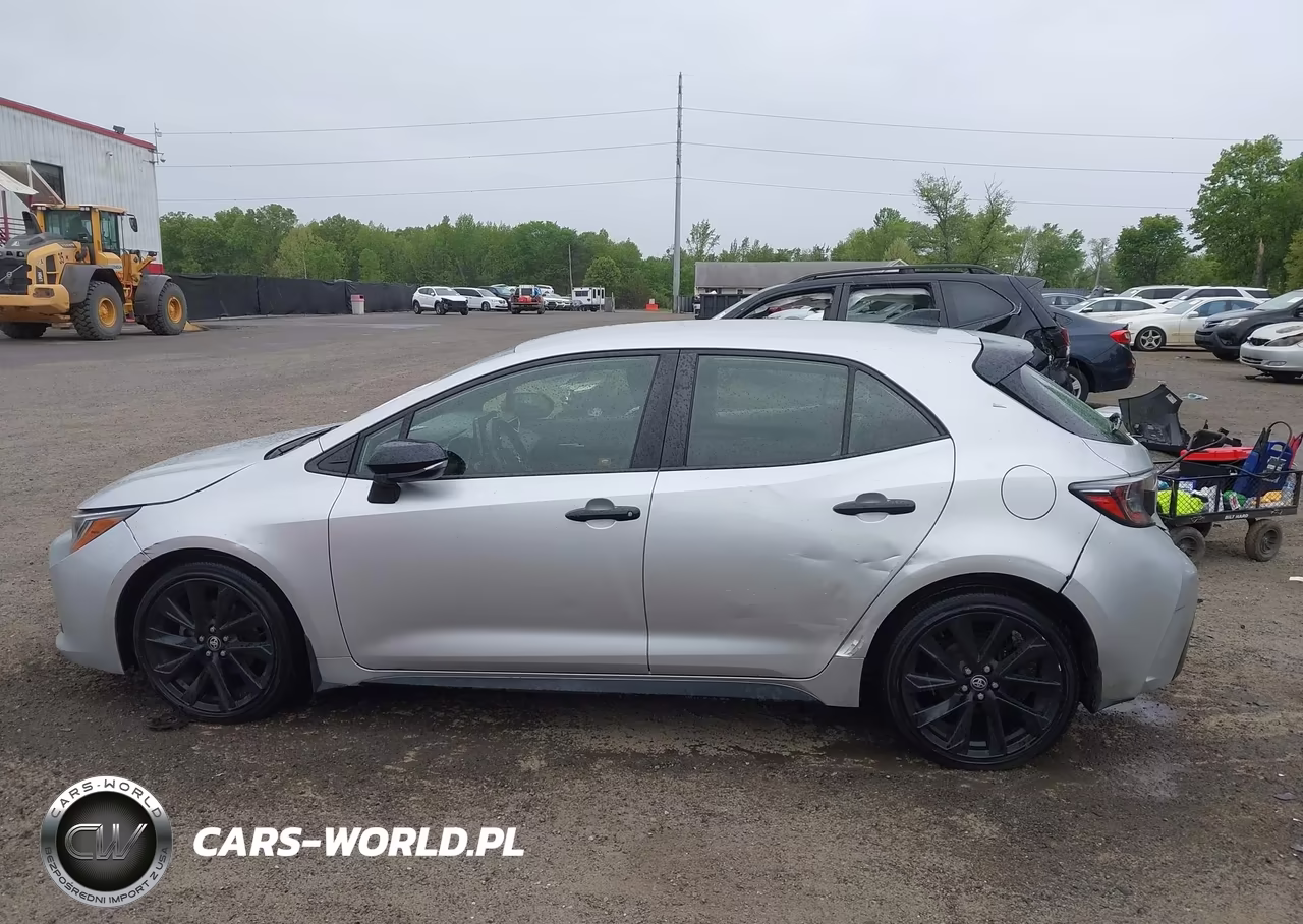 2021 Toyota Corolla Se Nightshade Edition VIN:JTND4MBE2M3122686 - 14