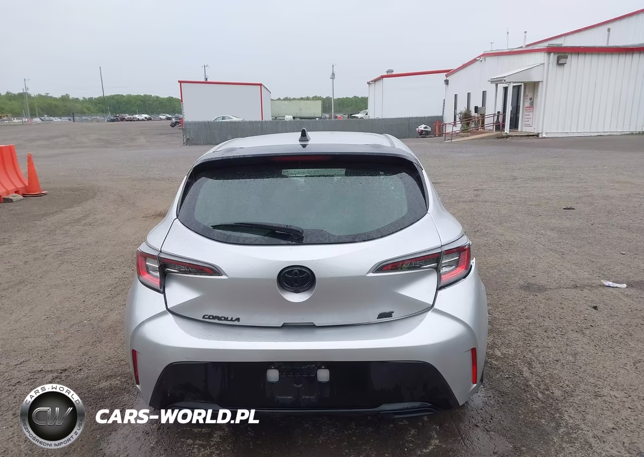 2021 Toyota Corolla Se Nightshade Edition VIN:JTND4MBE2M3122686 - 16