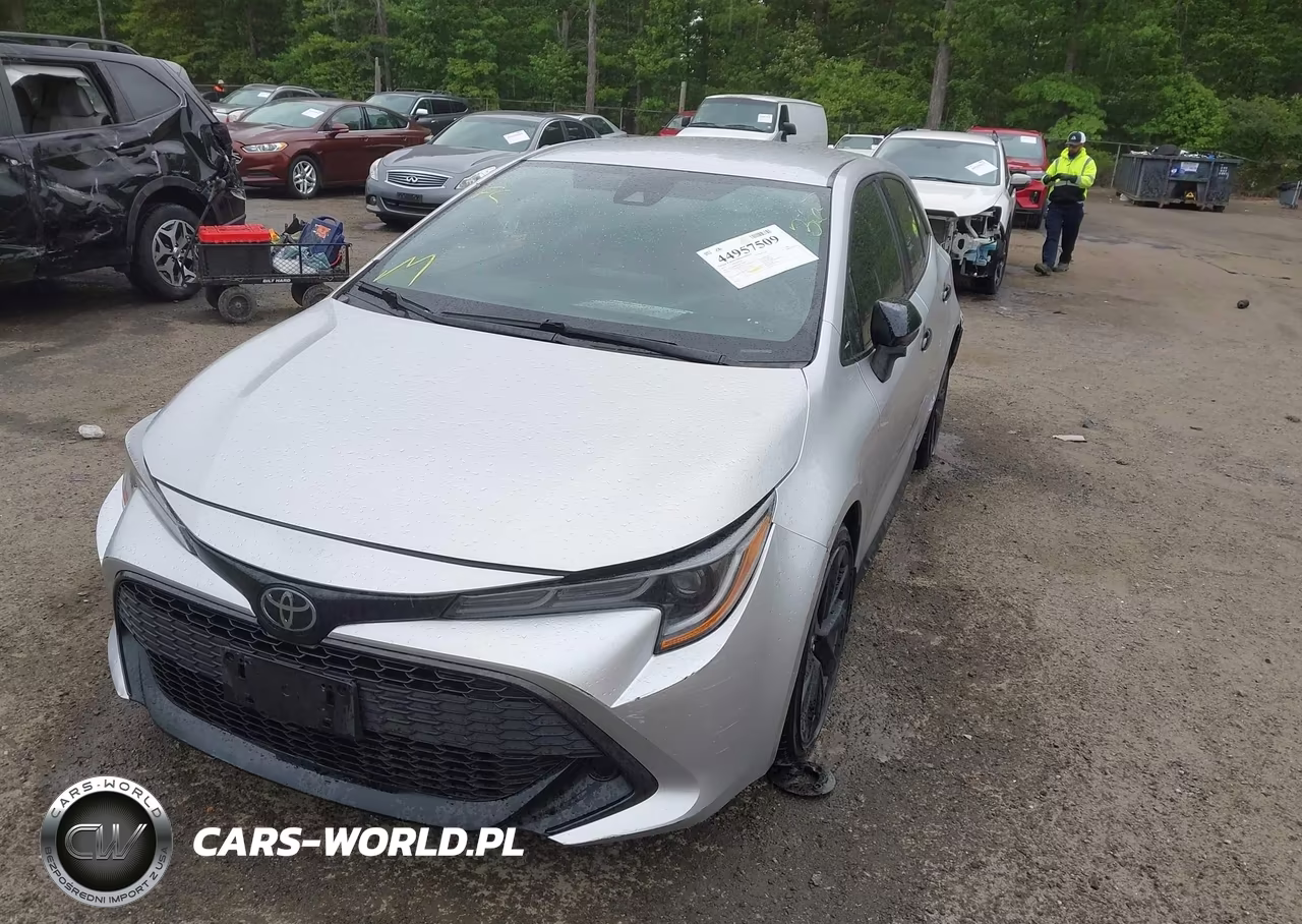 2021 Toyota Corolla Se Nightshade Edition VIN:JTND4MBE2M3122686 - 2