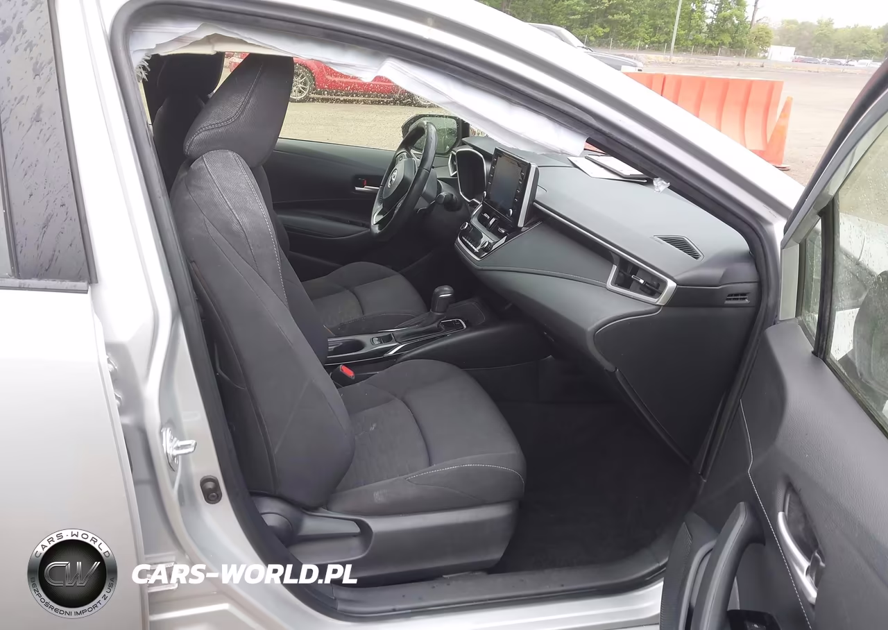 2021 Toyota Corolla Se Nightshade Edition VIN:JTND4MBE2M3122686 - 5