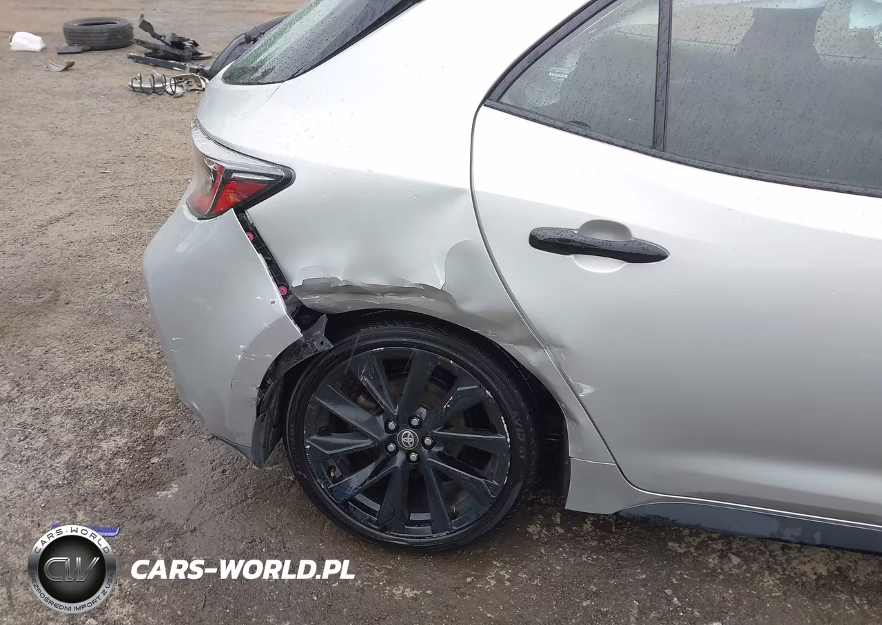 2021 Toyota Corolla Se Nightshade Edition VIN:JTND4MBE2M3122686 - 6