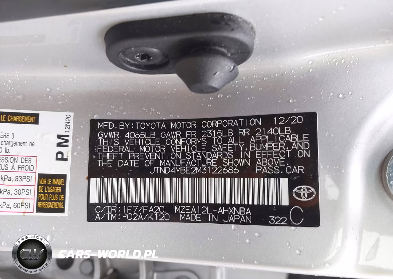 2021 Toyota Corolla Se Nightshade Edition VIN:JTND4MBE2M3122686 - 9