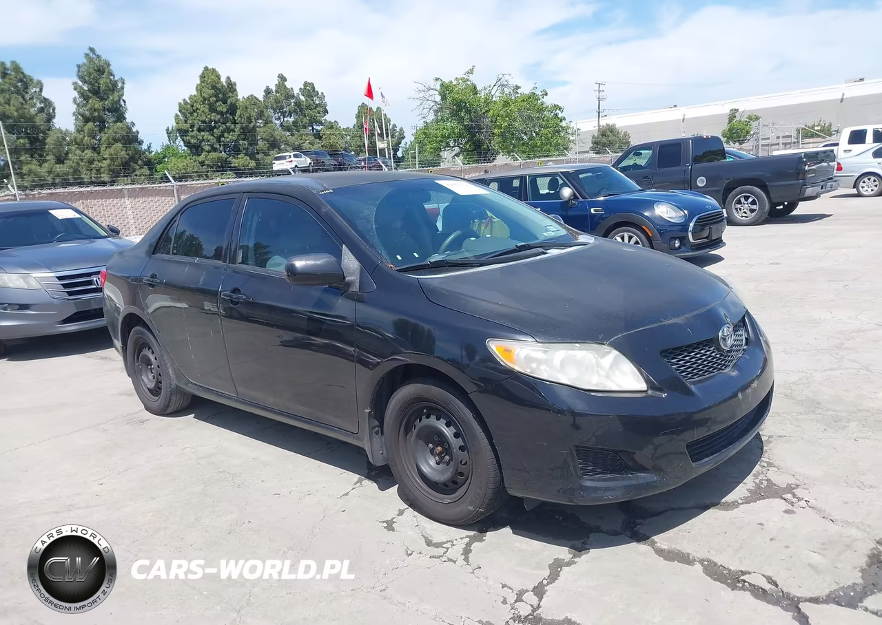2010 Toyota Corolla Le
