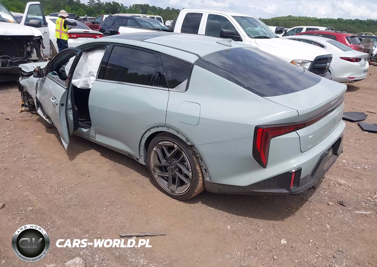 2025 Kia K4 Gt-Line VIN:3KPFW4DE1SE082076 - 3