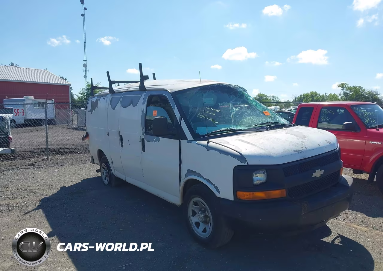 2010 Chevrolet Express 1500 Work Van