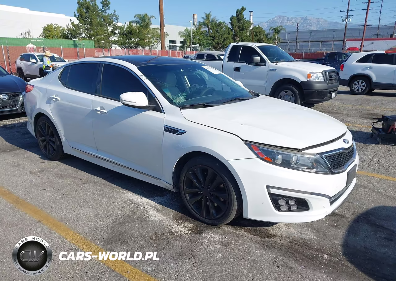 2015 Kia Optima Sxl Turbo