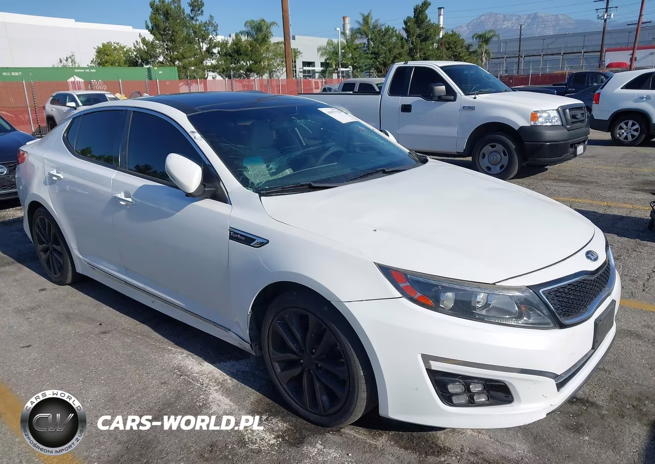 2015 Kia Optima Sxl Turbo VIN:5XXGR4A69FG468735 - 13