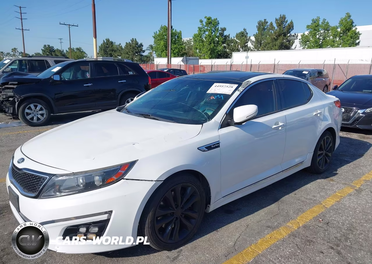 2015 Kia Optima Sxl Turbo VIN:5XXGR4A69FG468735 - 14