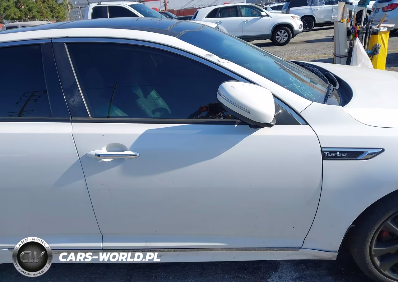 2015 Kia Optima Sxl Turbo VIN:5XXGR4A69FG468735 - 15