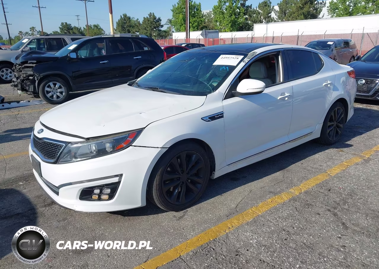 2015 Kia Optima Sxl Turbo VIN:5XXGR4A69FG468735 - 2