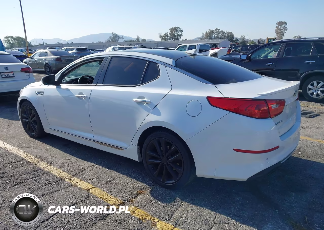 2015 Kia Optima Sxl Turbo VIN:5XXGR4A69FG468735 - 3