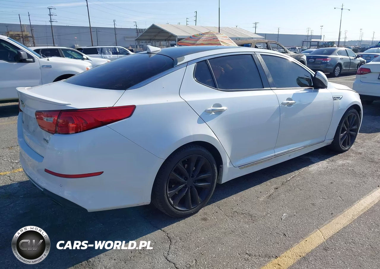 2015 Kia Optima Sxl Turbo VIN:5XXGR4A69FG468735 - 4