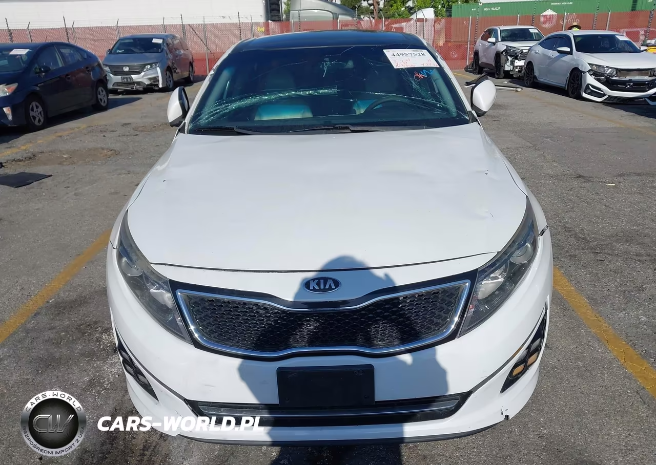 2015 Kia Optima Sxl Turbo VIN:5XXGR4A69FG468735 - 6