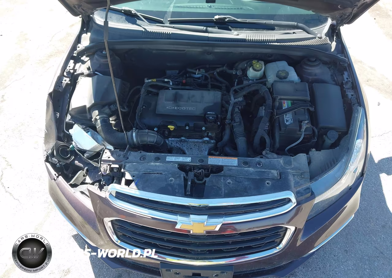 2015 Chevrolet Cruze 1Lt Auto VIN:1G1PC5SB1F7176792 - 10