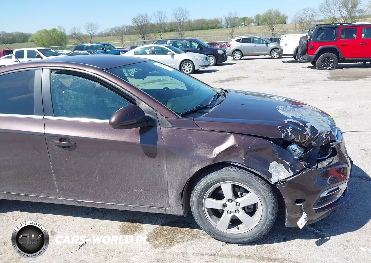 2015 Chevrolet Cruze 1Lt Auto VIN:1G1PC5SB1F7176792 - 14
