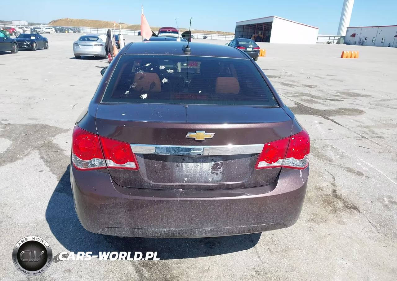2015 Chevrolet Cruze 1Lt Auto VIN:1G1PC5SB1F7176792 - 16