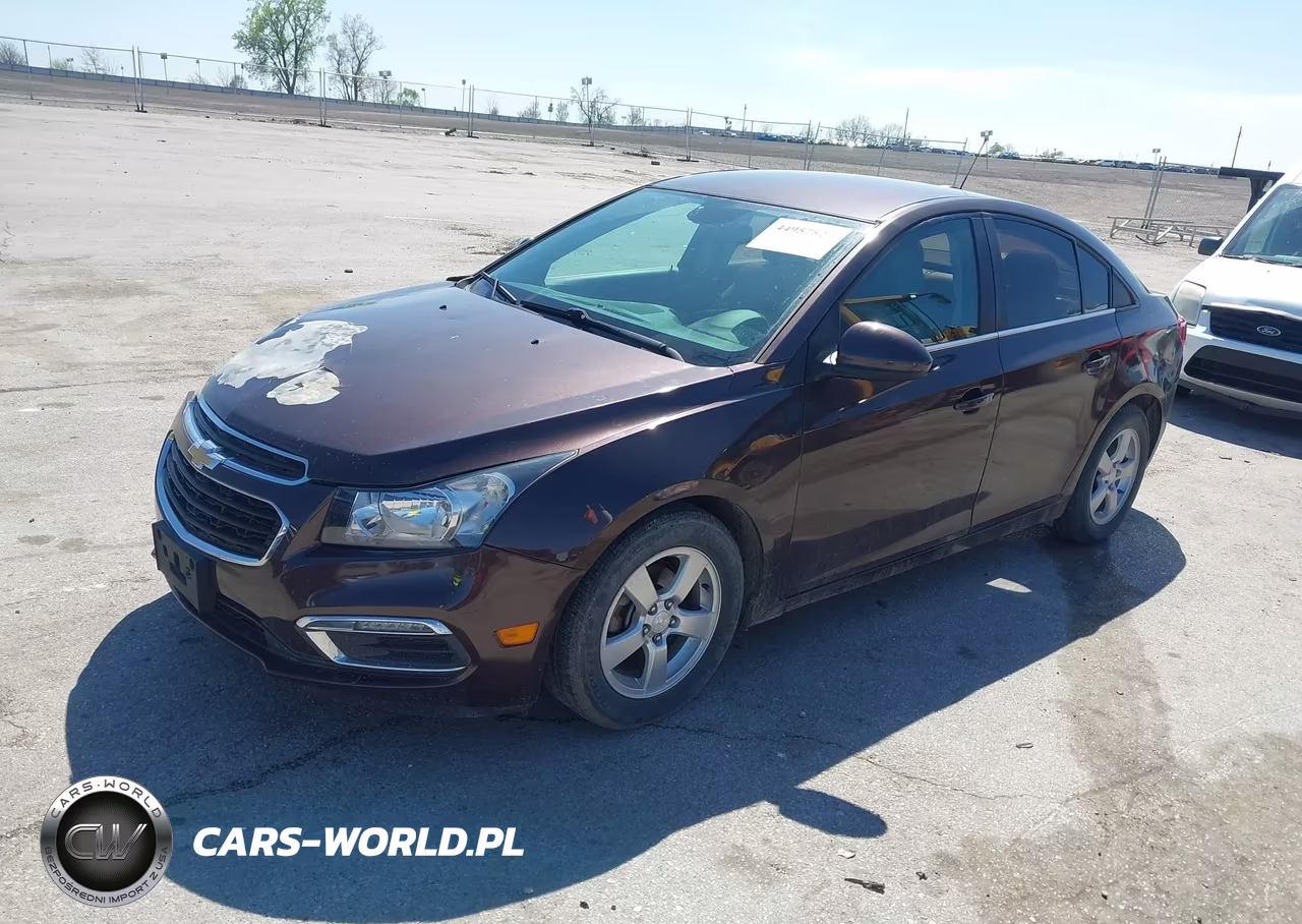 2015 Chevrolet Cruze 1Lt Auto VIN:1G1PC5SB1F7176792 - 2