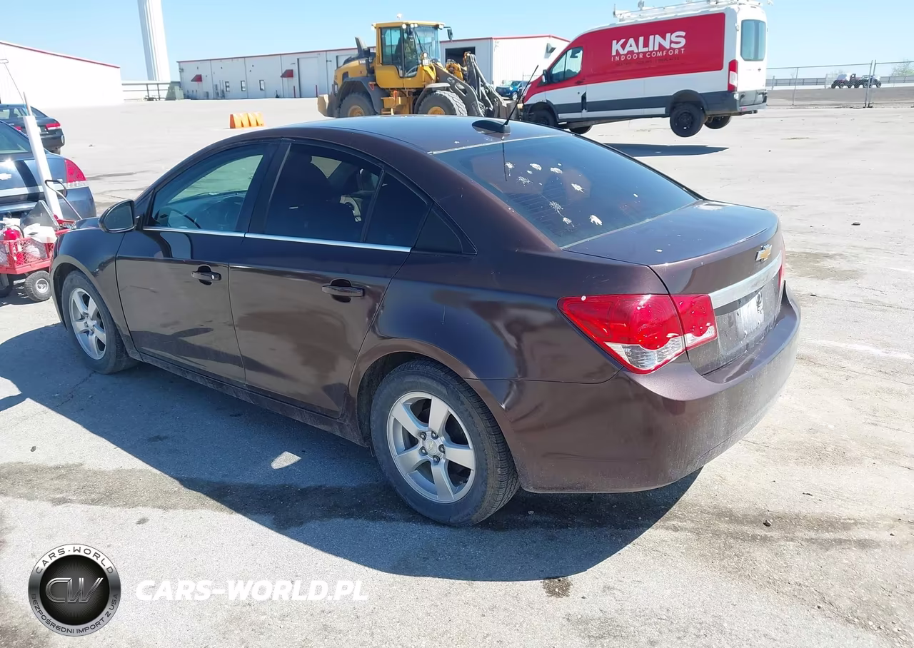 2015 Chevrolet Cruze 1Lt Auto VIN:1G1PC5SB1F7176792 - 3