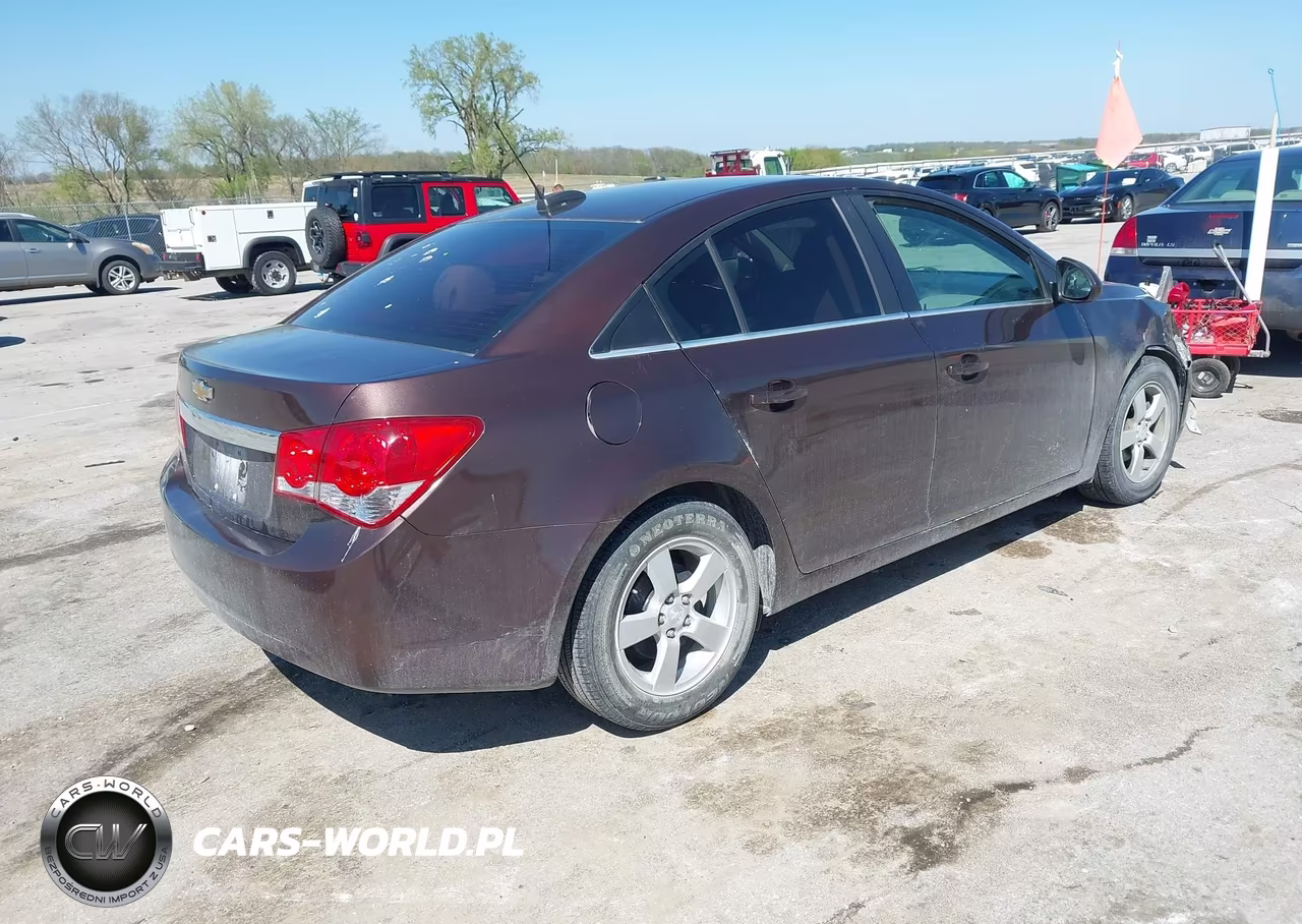 2015 Chevrolet Cruze 1Lt Auto VIN:1G1PC5SB1F7176792 - 4