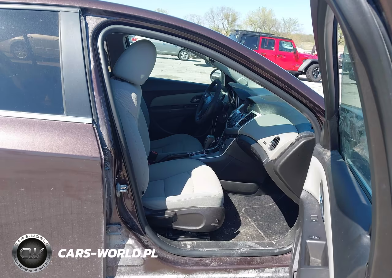2015 Chevrolet Cruze 1Lt Auto VIN:1G1PC5SB1F7176792 - 5