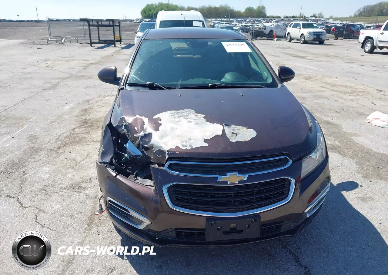 2015 Chevrolet Cruze 1Lt Auto VIN:1G1PC5SB1F7176792 - 6