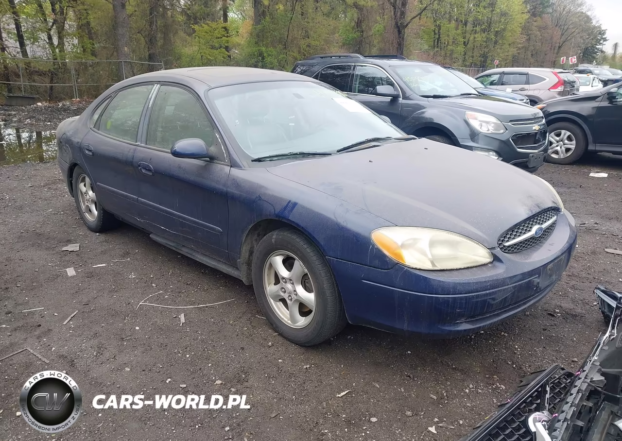 2002 Ford Taurus Ses