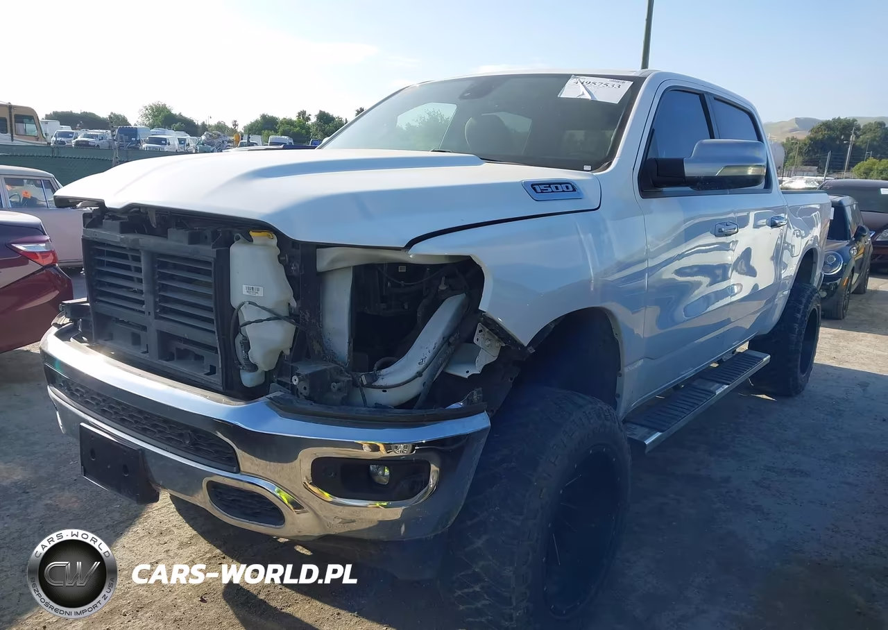 2019 Ram 1500 Big Horn-Lone Star 4X4 5'7 Box VIN:1C6RRFFG7KN780645 - 2