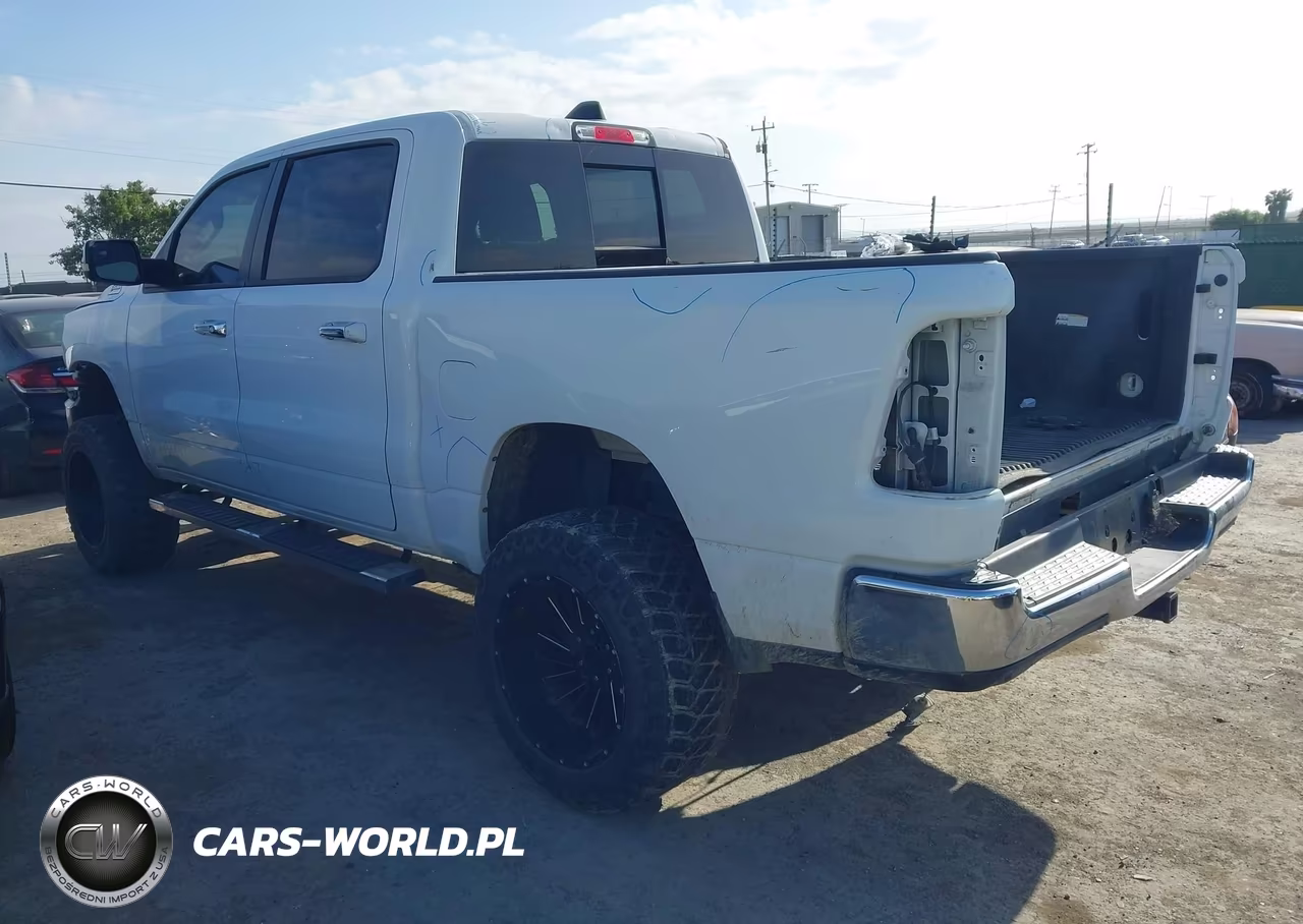 2019 Ram 1500 Big Horn-Lone Star 4X4 5'7 Box VIN:1C6RRFFG7KN780645 - 3