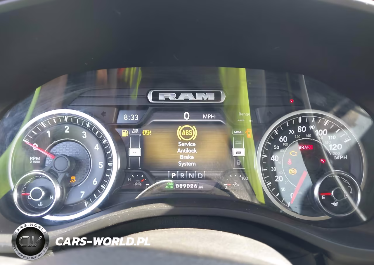2019 Ram 1500 Big Horn-Lone Star 4X4 5'7 Box VIN:1C6RRFFG7KN780645 - 7