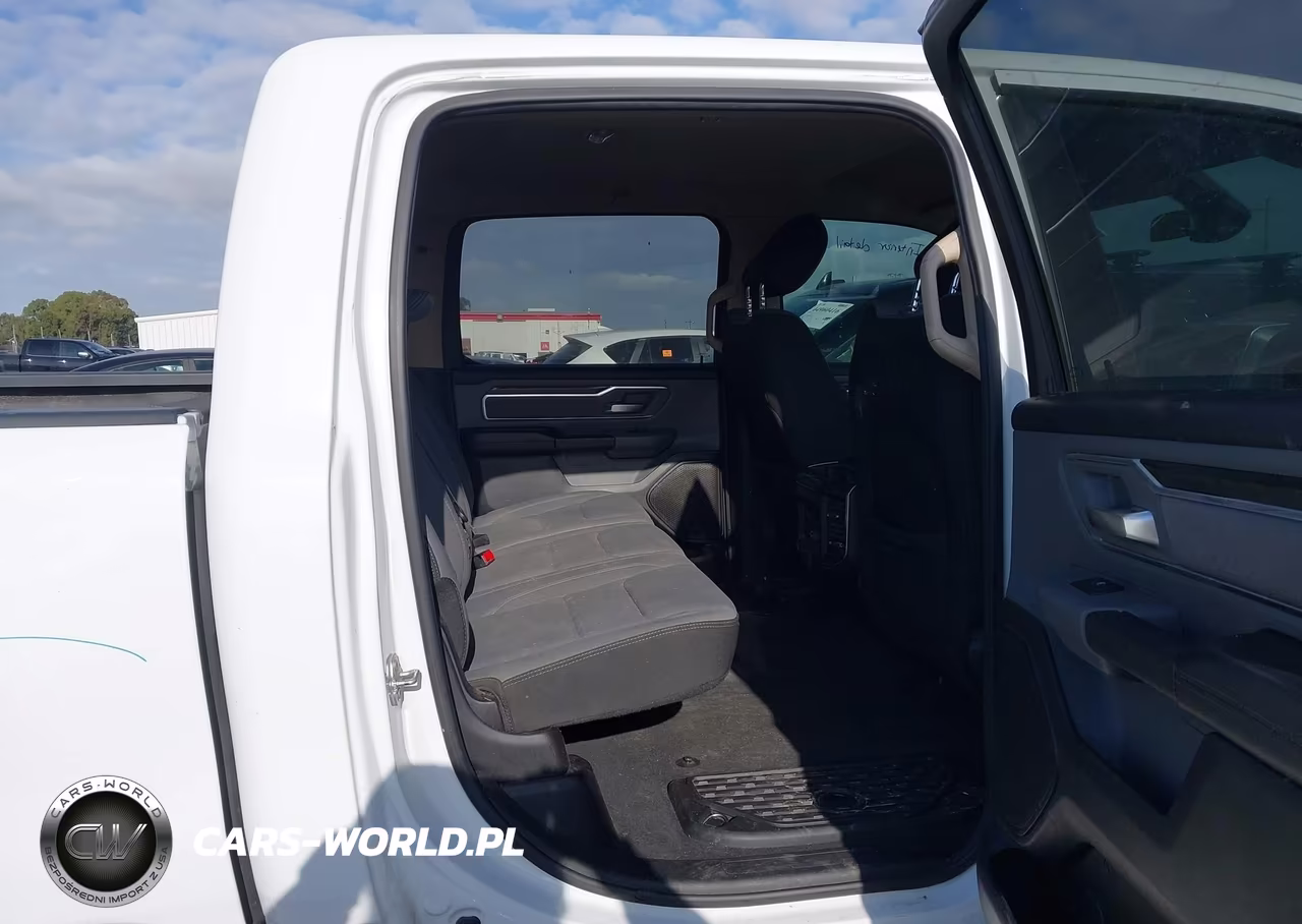 2019 Ram 1500 Big Horn-Lone Star 4X4 5'7 Box VIN:1C6RRFFG7KN780645 - 8