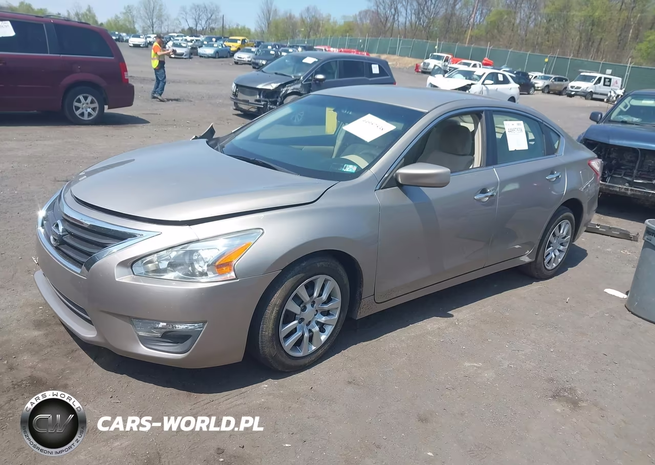 2013 Nissan Altima 2.5 S VIN:1N4AL3AP9DC282318 - 2