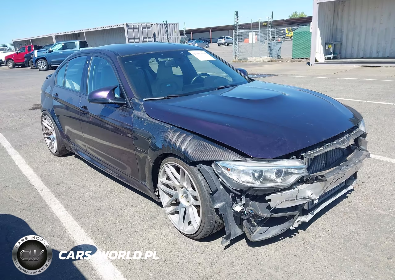 2016 BMW M3