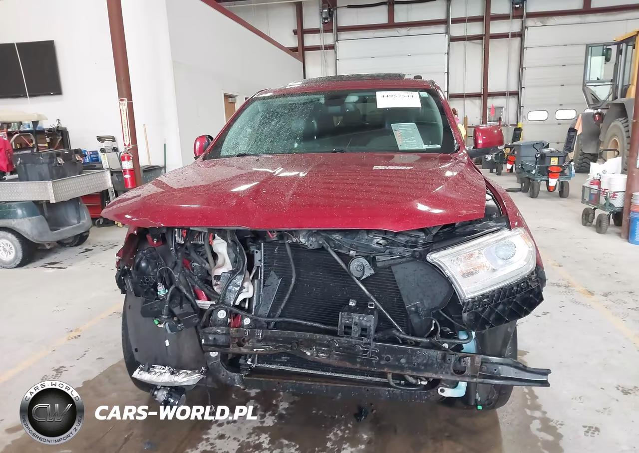 2014 Dodge Durango Limited VIN:1C4RDJDG2EC592807 - 12