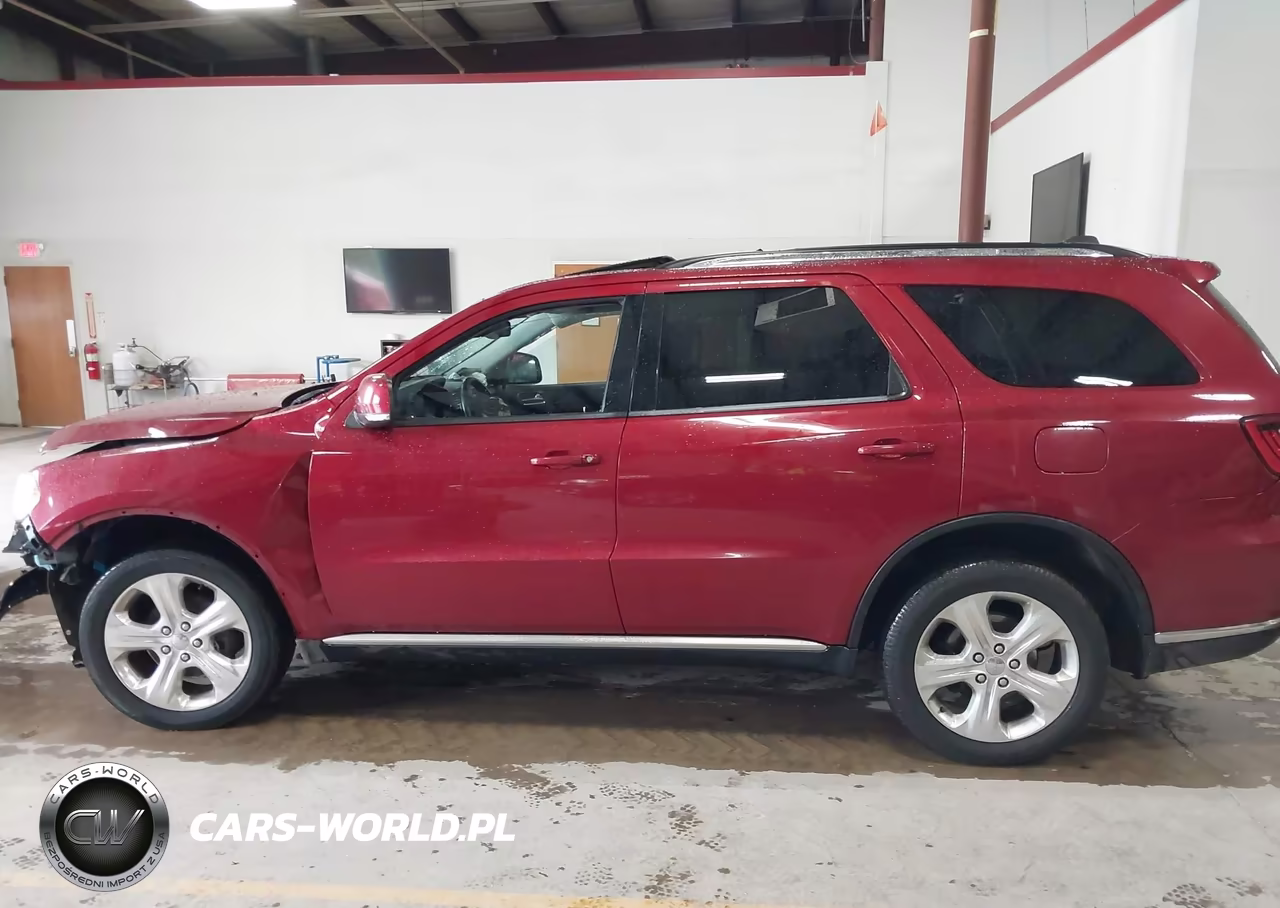 2014 Dodge Durango Limited VIN:1C4RDJDG2EC592807 - 14
