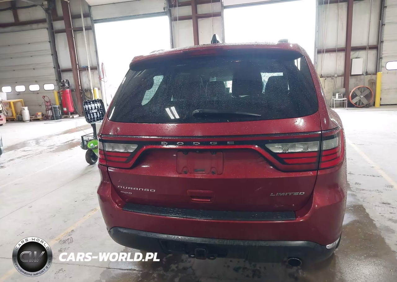 2014 Dodge Durango Limited VIN:1C4RDJDG2EC592807 - 16