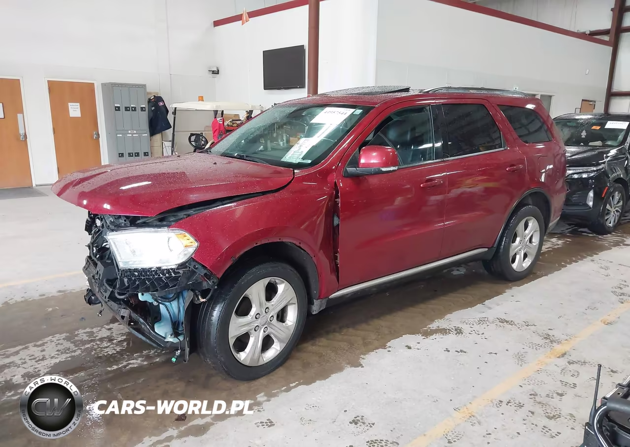 2014 Dodge Durango Limited VIN:1C4RDJDG2EC592807 - 2