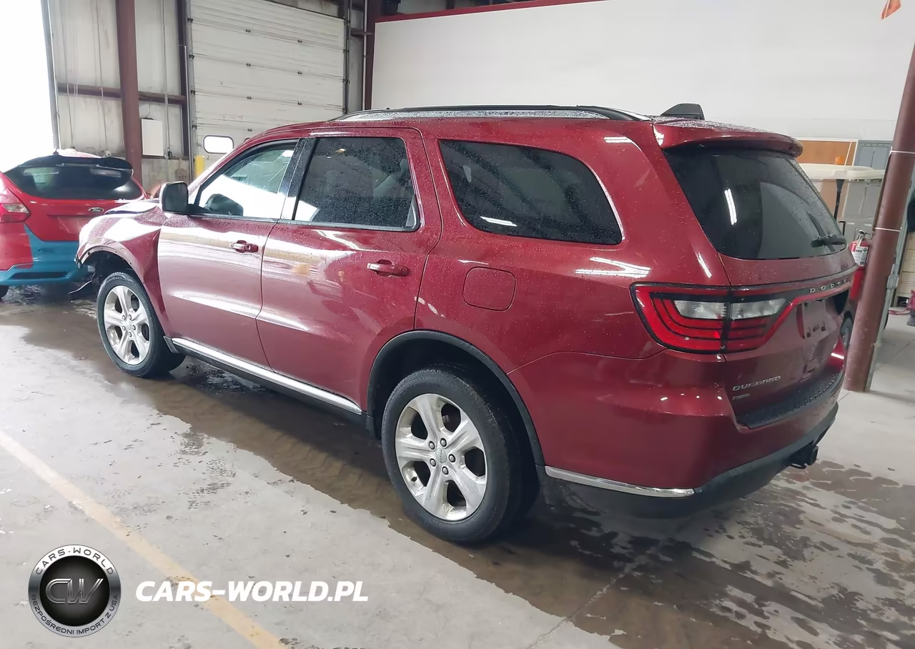 2014 Dodge Durango Limited VIN:1C4RDJDG2EC592807 - 3