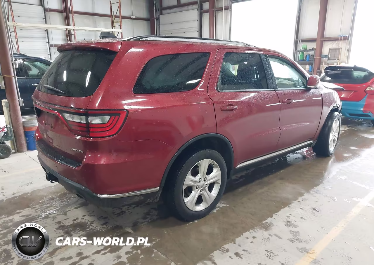 2014 Dodge Durango Limited VIN:1C4RDJDG2EC592807 - 4