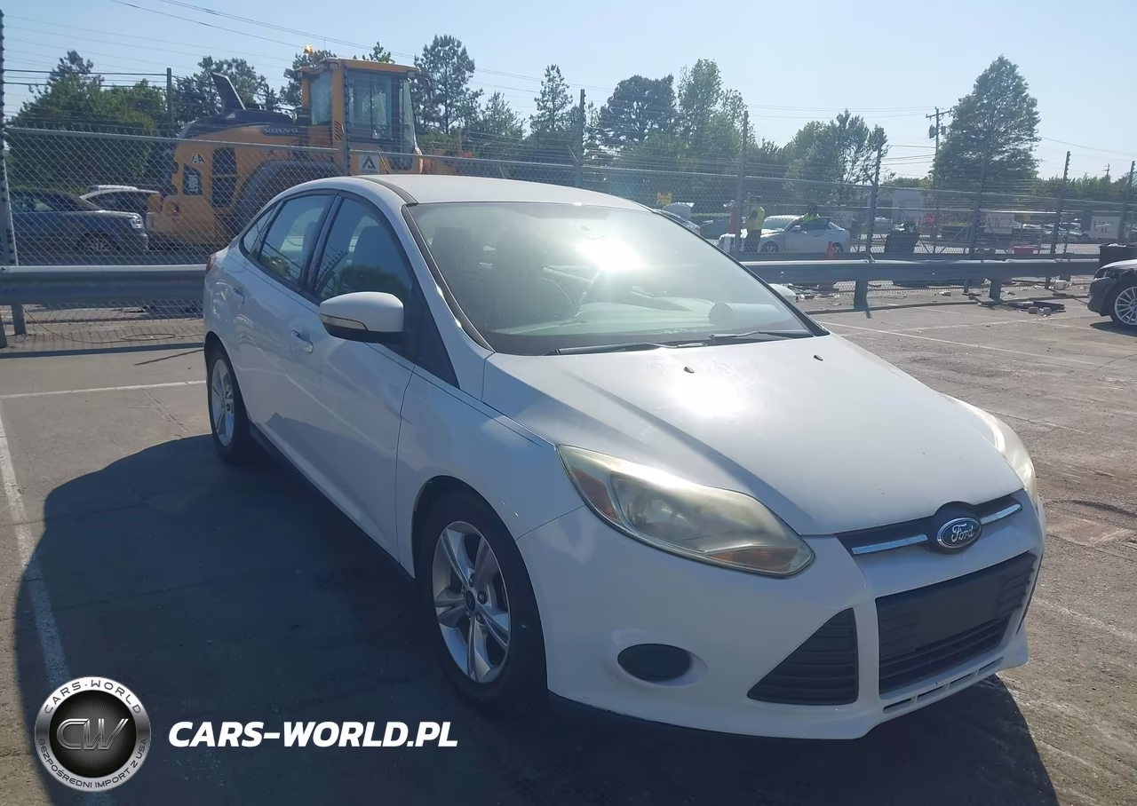 2014 Ford Focus Se
