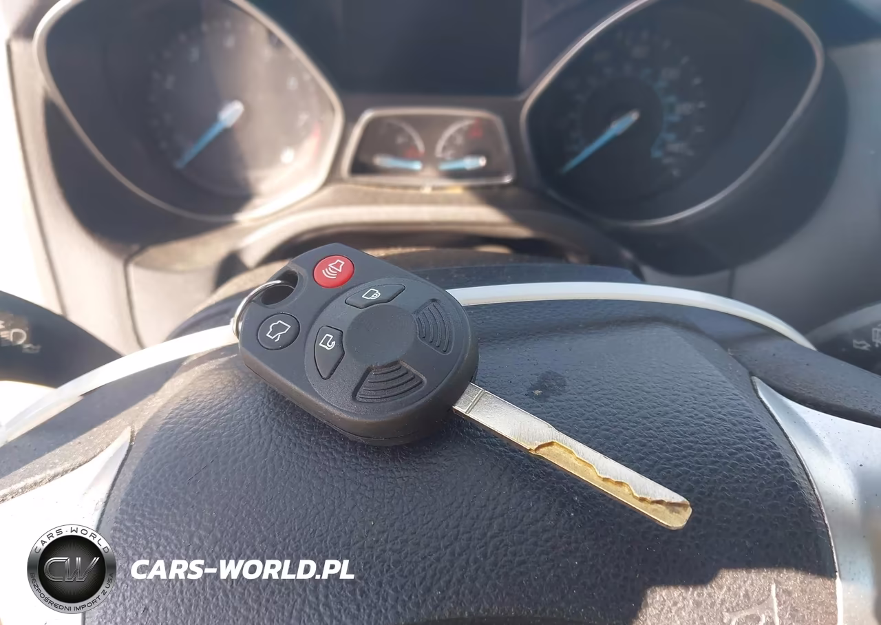 2014 Ford Focus Se VIN:1FADP3F20EL103020 - 11