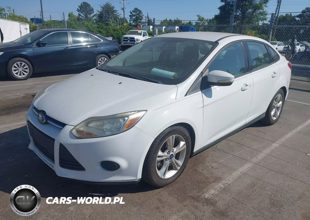 2014 Ford Focus Se VIN:1FADP3F20EL103020 - 2