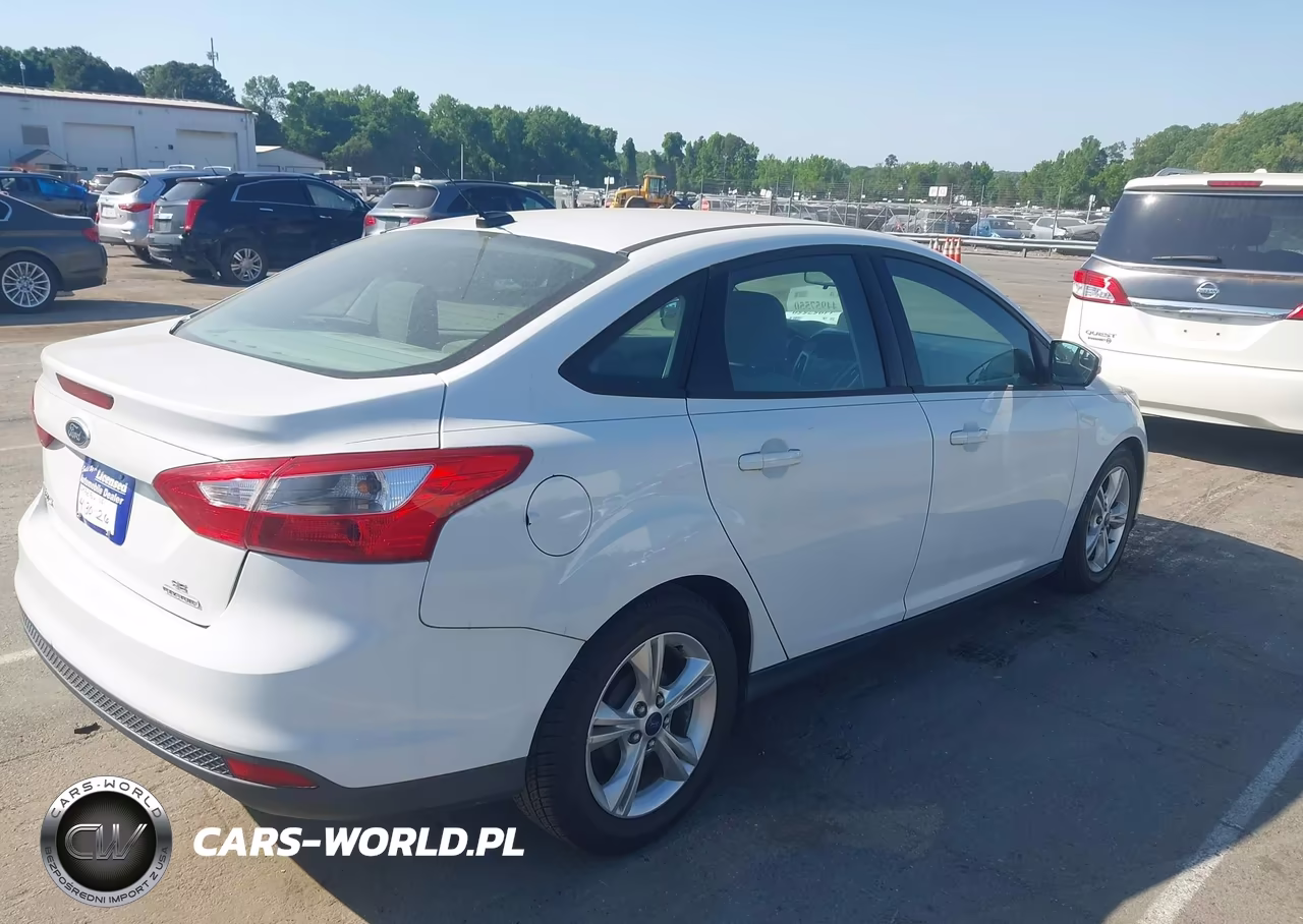 2014 Ford Focus Se VIN:1FADP3F20EL103020 - 4
