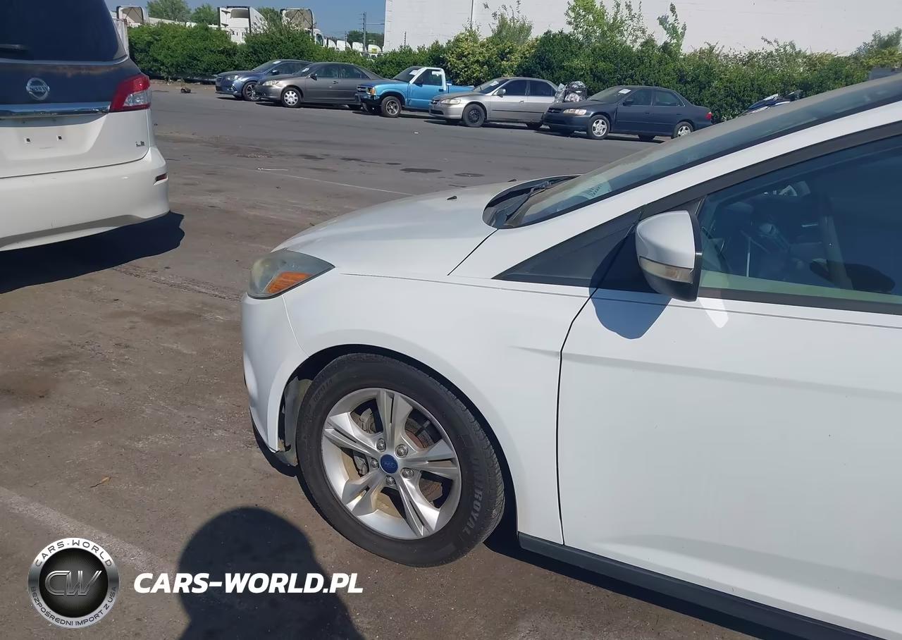 2014 Ford Focus Se VIN:1FADP3F20EL103020 - 6