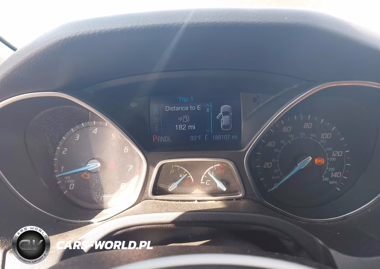 2014 Ford Focus Se VIN:1FADP3F20EL103020 - 7