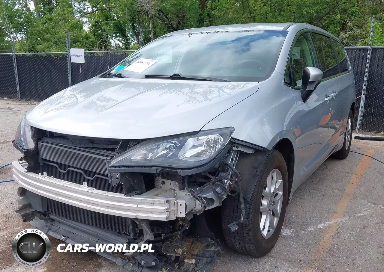 2022 Chrysler Voyager Lx VIN:2C4RC1CG5NR226688 - 2